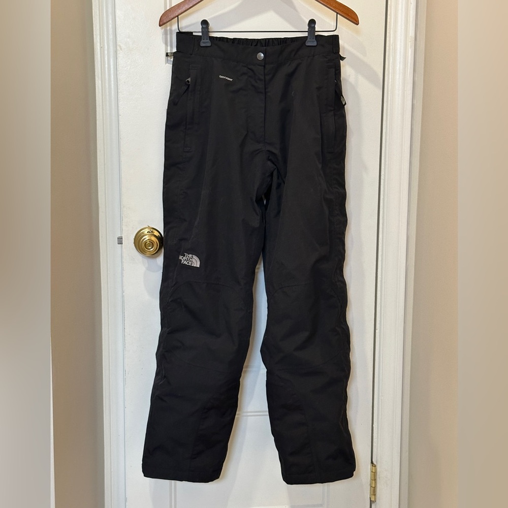 The North Face - Women's Black Snow Pants - Medium